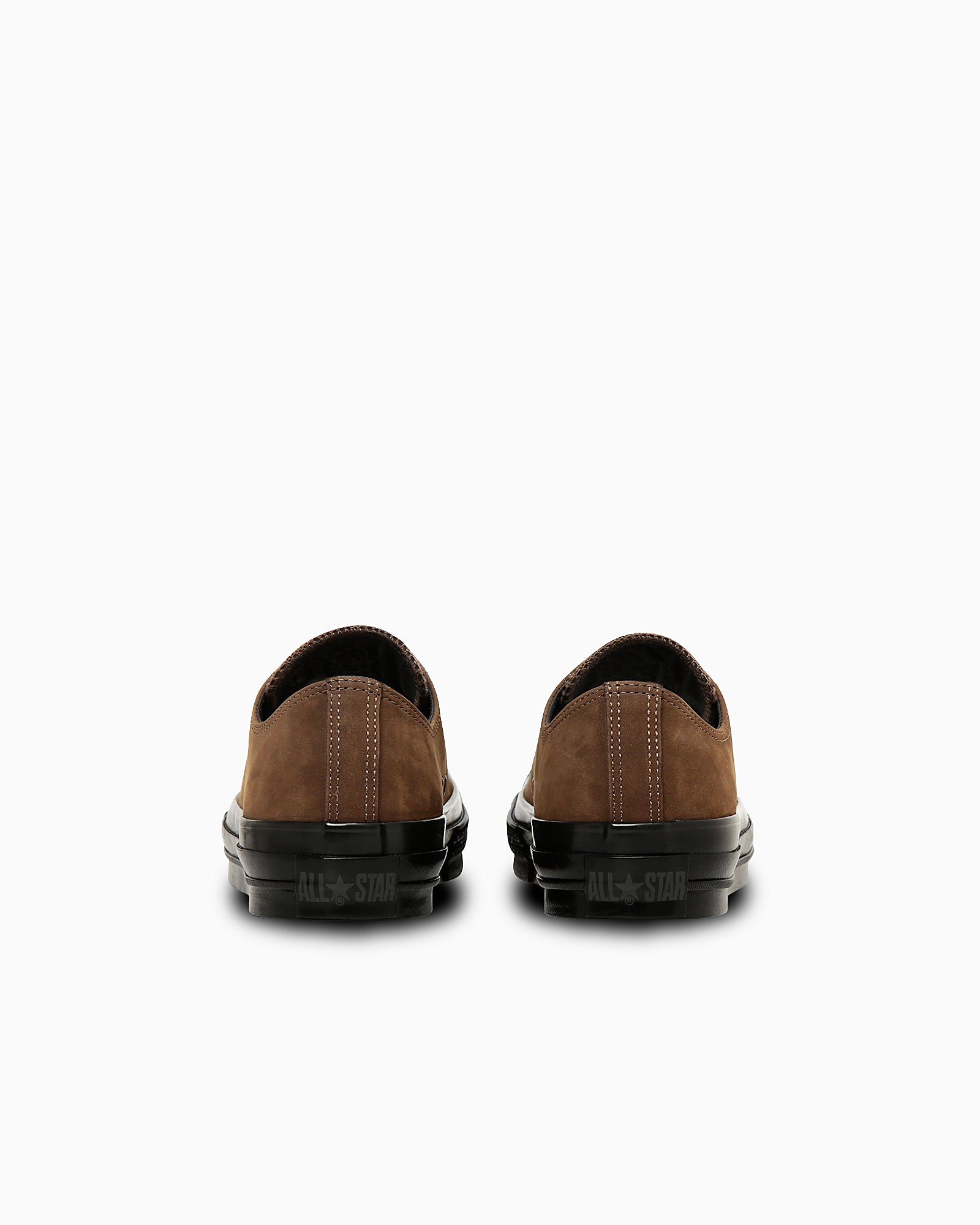 CONVERSE ALL STAR SQUARETOE NB OX - ダークブラウン/ブラック - 5