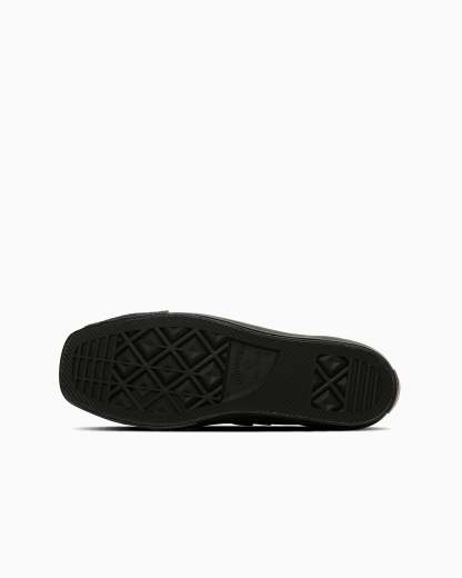 CONVERSE ALL STAR SQUARETOE NB OX - ダークブラウン/ブラック - 6