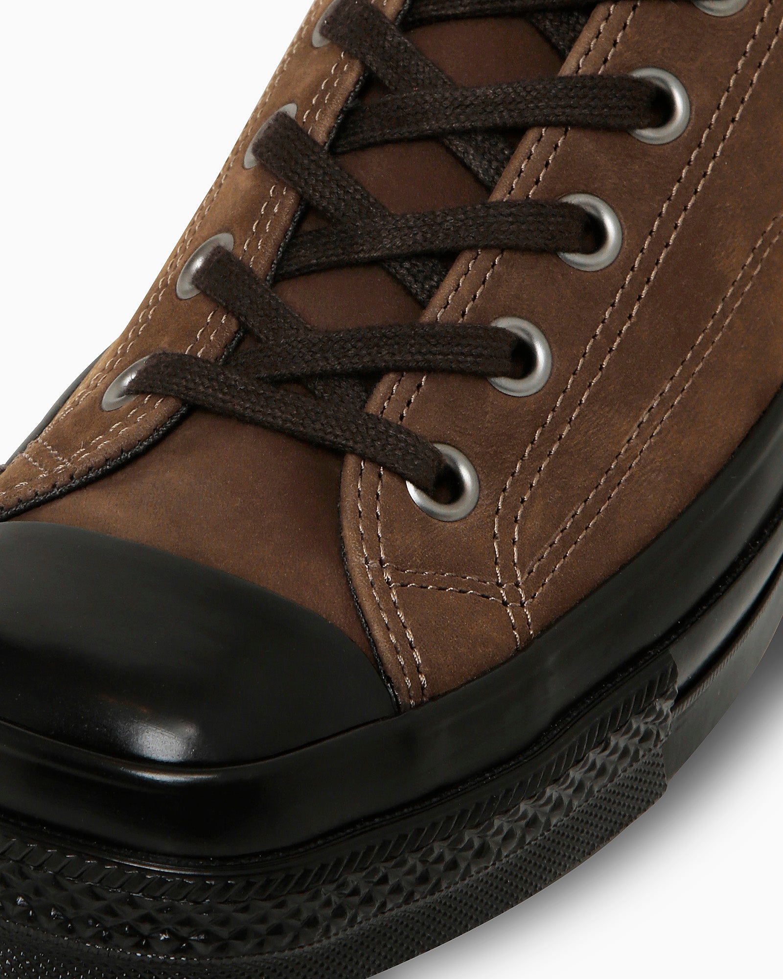 CONVERSE ALL STAR SQUARETOE NB OX - ダークブラウン/ブラック - 7