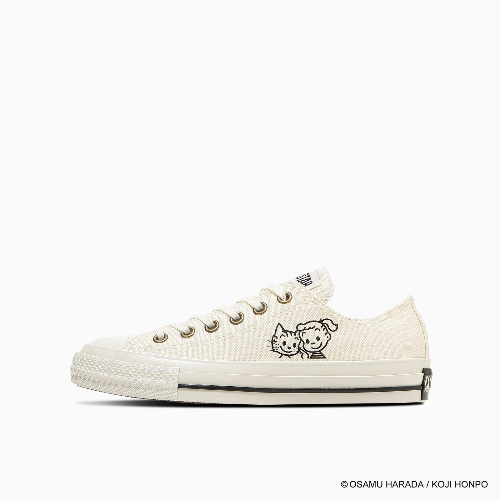 CONVERSE ALL STAR AGED OX / OSAMU GOODS - ジル＆キャット - 1