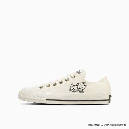 CONVERSE ALL STAR AGED OX / OSAMU GOODS - ジル＆キャット - 1
