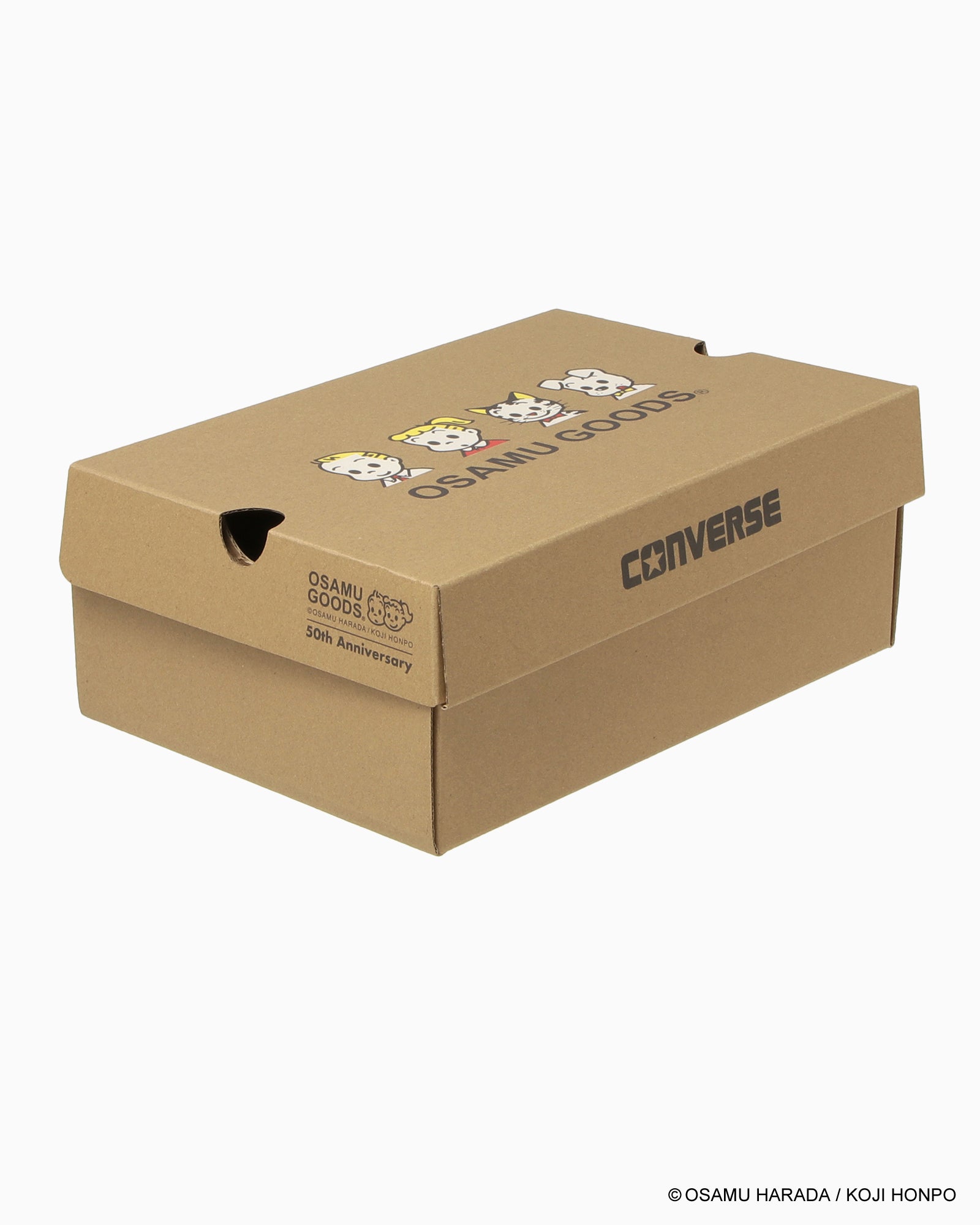 CONVERSE ALL STAR AGED OX / OSAMU GOODS - ジル＆キャット - 11