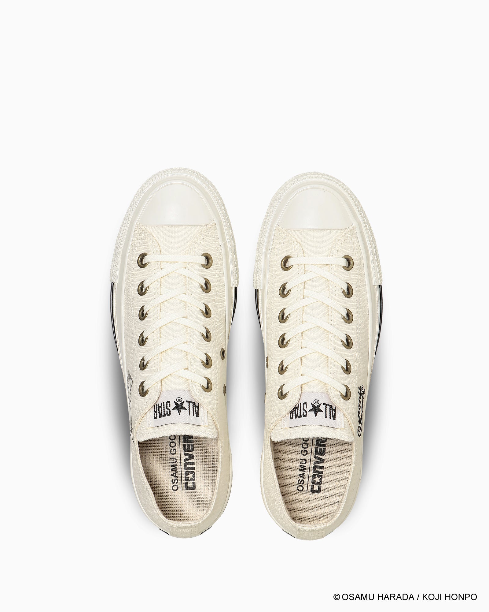 CONVERSE ALL STAR AGED OX / OSAMU GOODS - ジル＆キャット - 4
