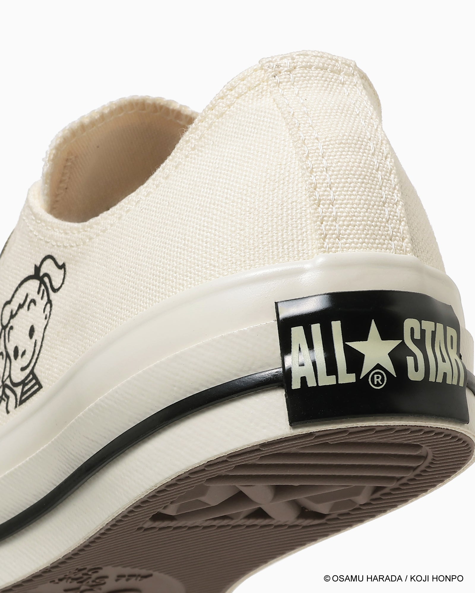 CONVERSE ALL STAR AGED OX / OSAMU GOODS - ジル＆キャット - 8