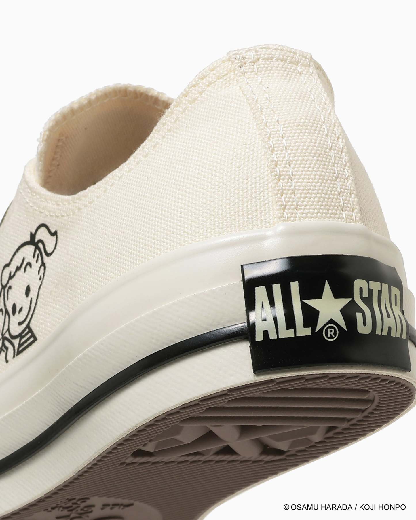 CONVERSE ALL STAR AGED OX / OSAMU GOODS - ジル＆キャット - 8