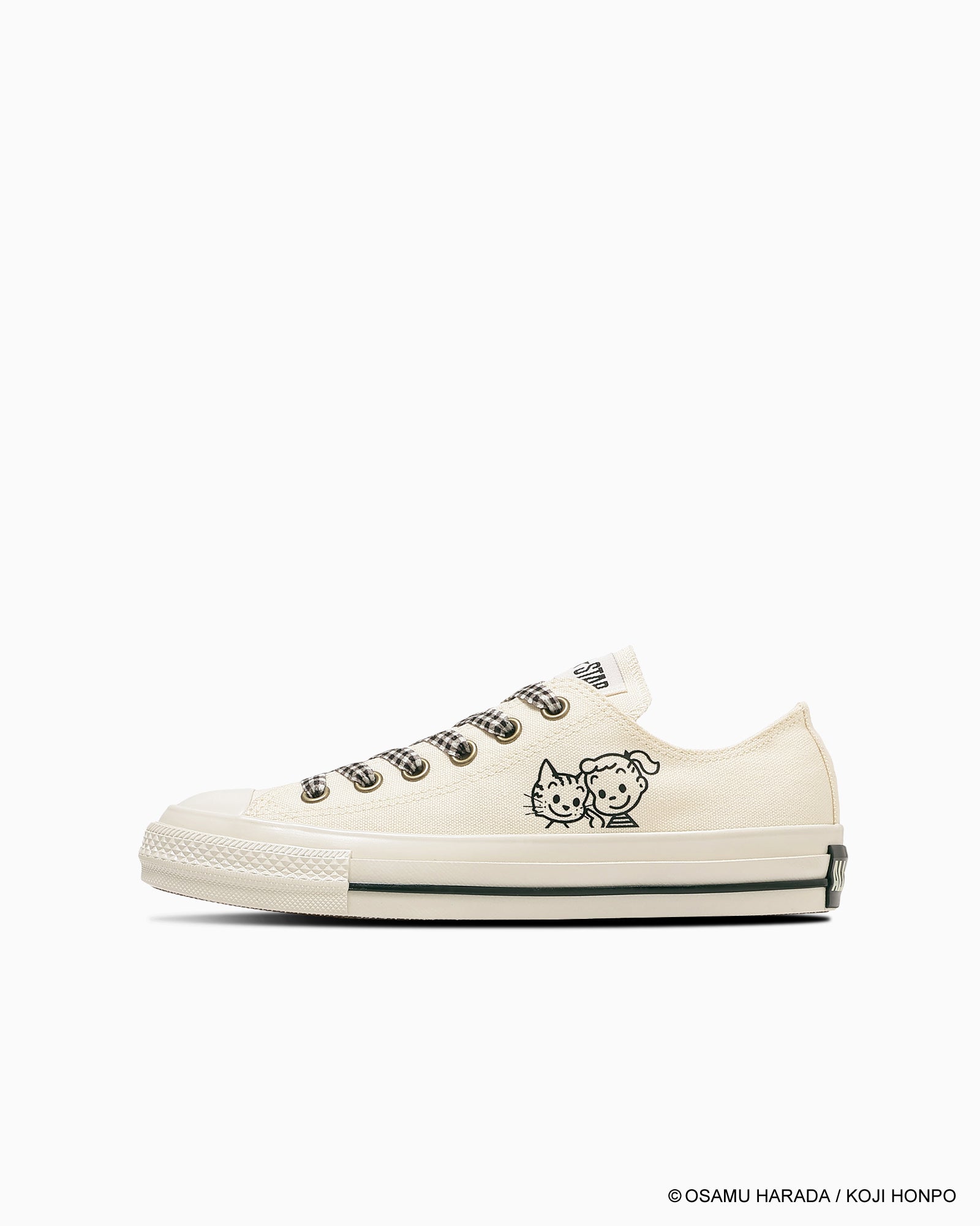 CONVERSE ALL STAR AGED OX / OSAMU GOODS - ジル＆キャット - 9
