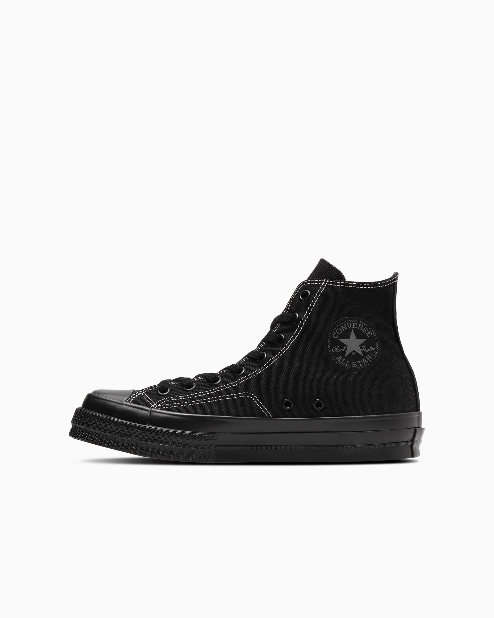 CONVERSE ALL STAR SQUARETOE HI - ブラック/ブラック - 1