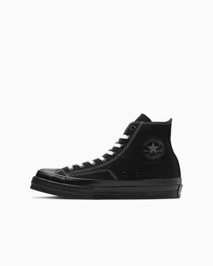 CONVERSE ALL STAR SQUARETOE HI - ブラック/ブラック - 10