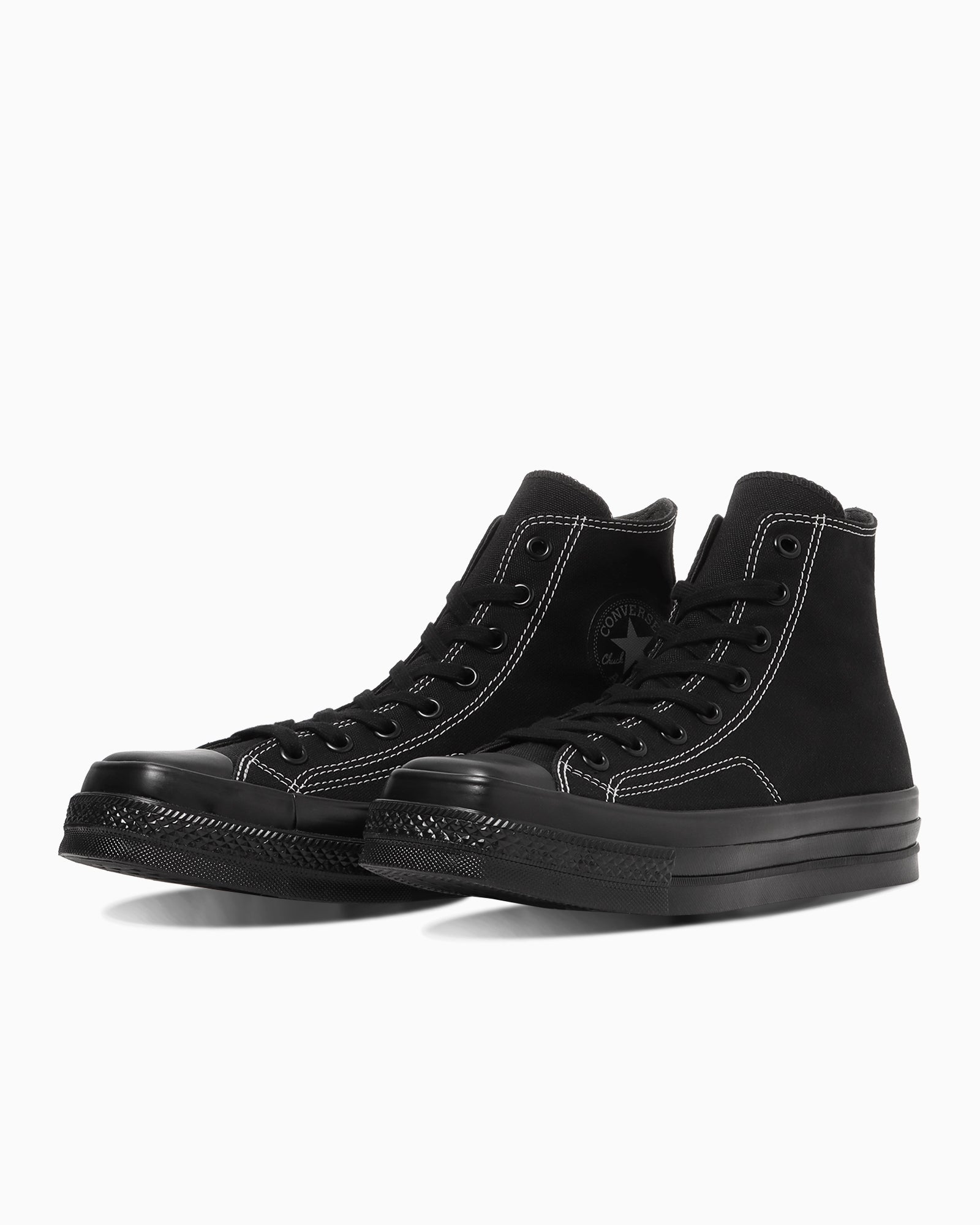 CONVERSE ALL STAR SQUARETOE HI - ブラック/ブラック - 2