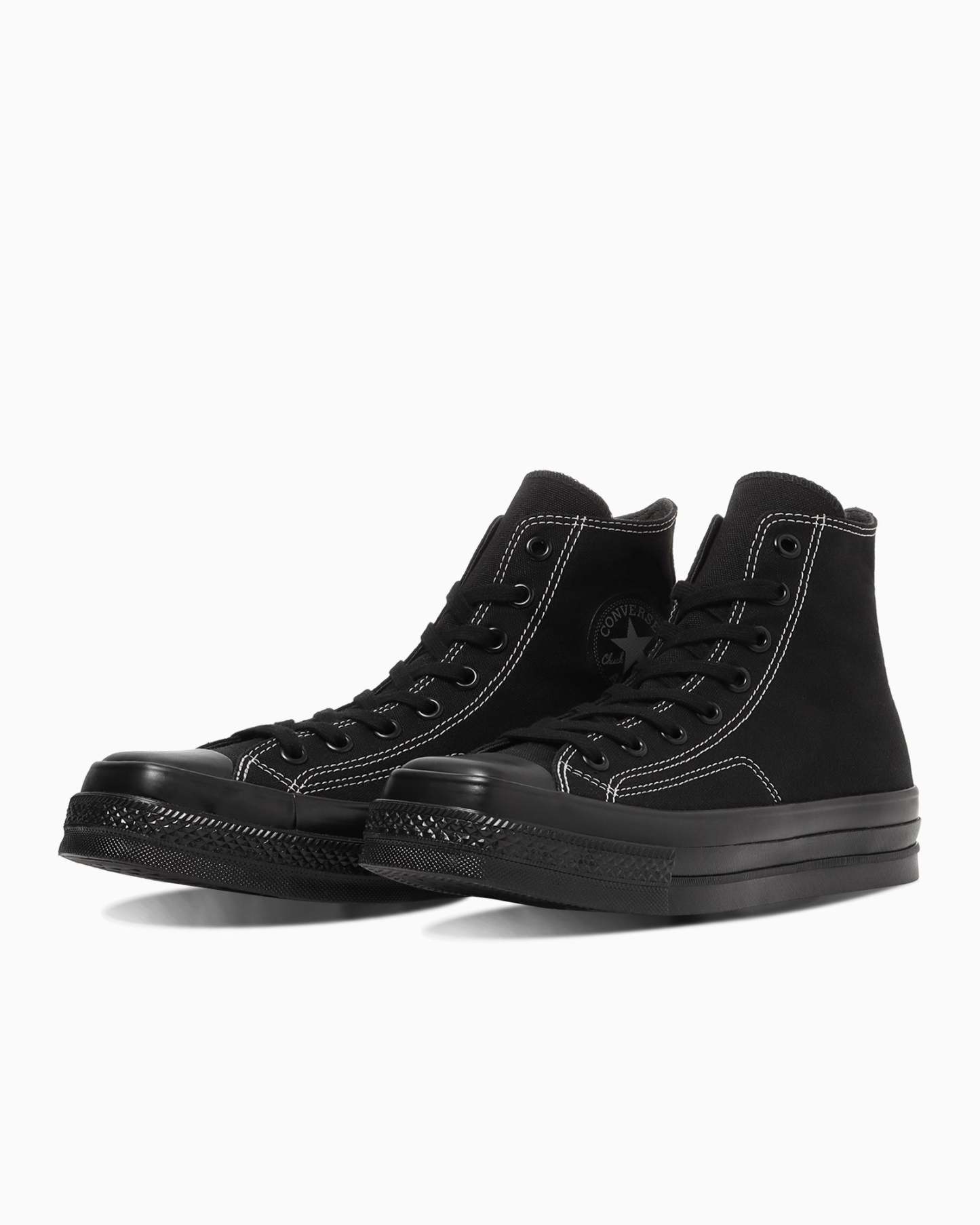 CONVERSE ALL STAR SQUARETOE HI - ブラック/ブラック - 2