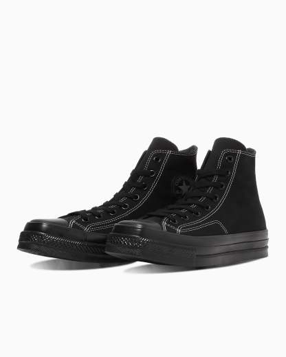 CONVERSE ALL STAR SQUARETOE HI - ブラック/ブラック - 2