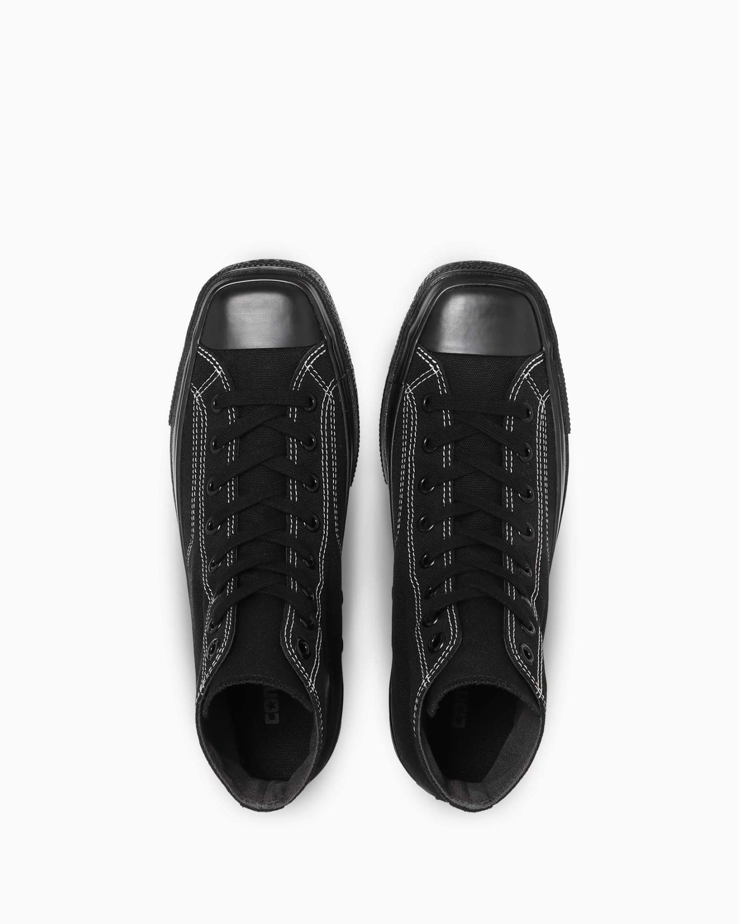 CONVERSE ALL STAR SQUARETOE HI - ブラック/ブラック - 4
