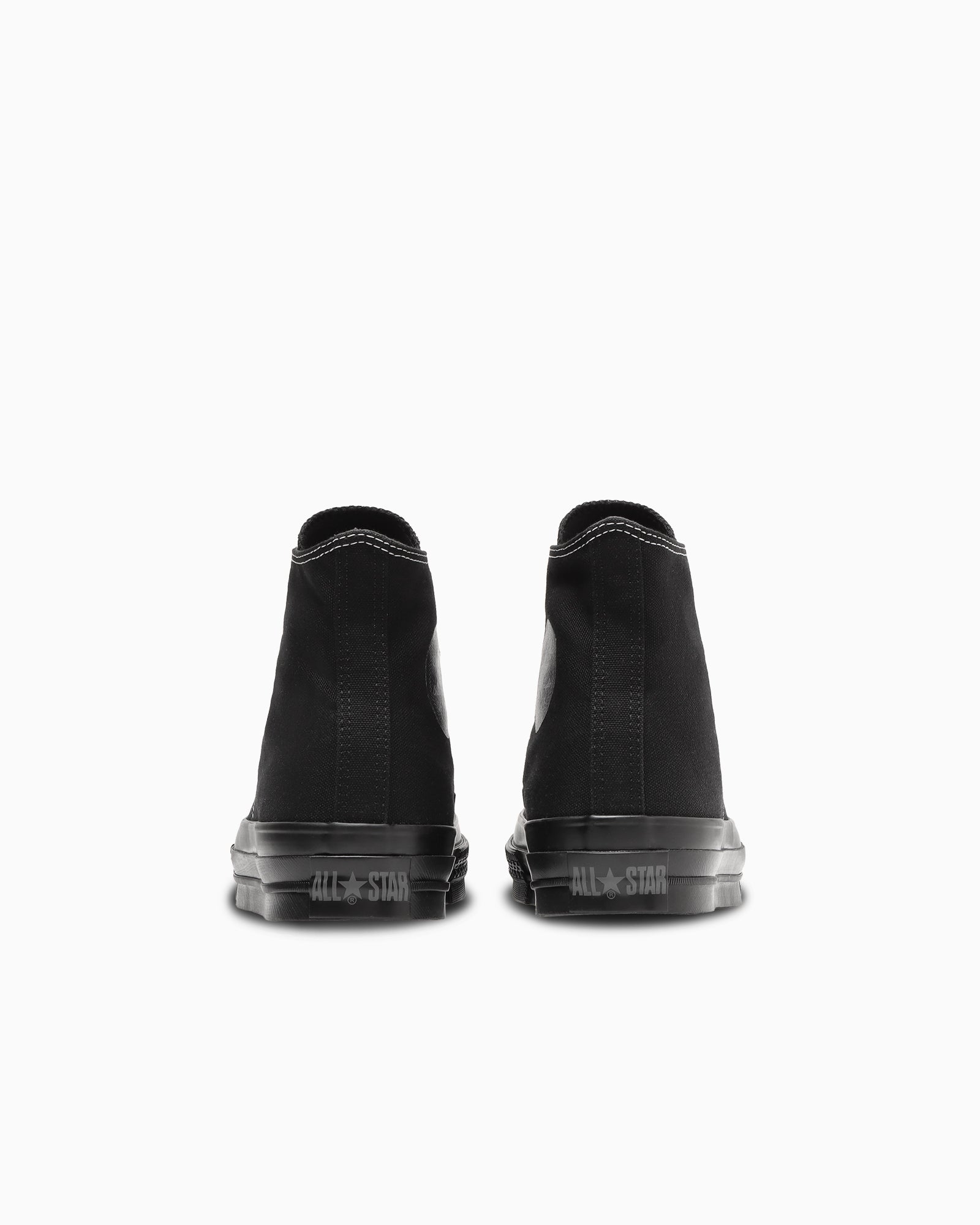 CONVERSE ALL STAR SQUARETOE HI - ブラック/ブラック - 5