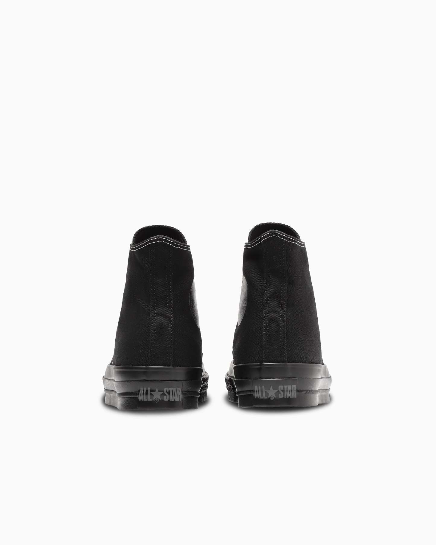 CONVERSE ALL STAR SQUARETOE HI - ブラック/ブラック - 5