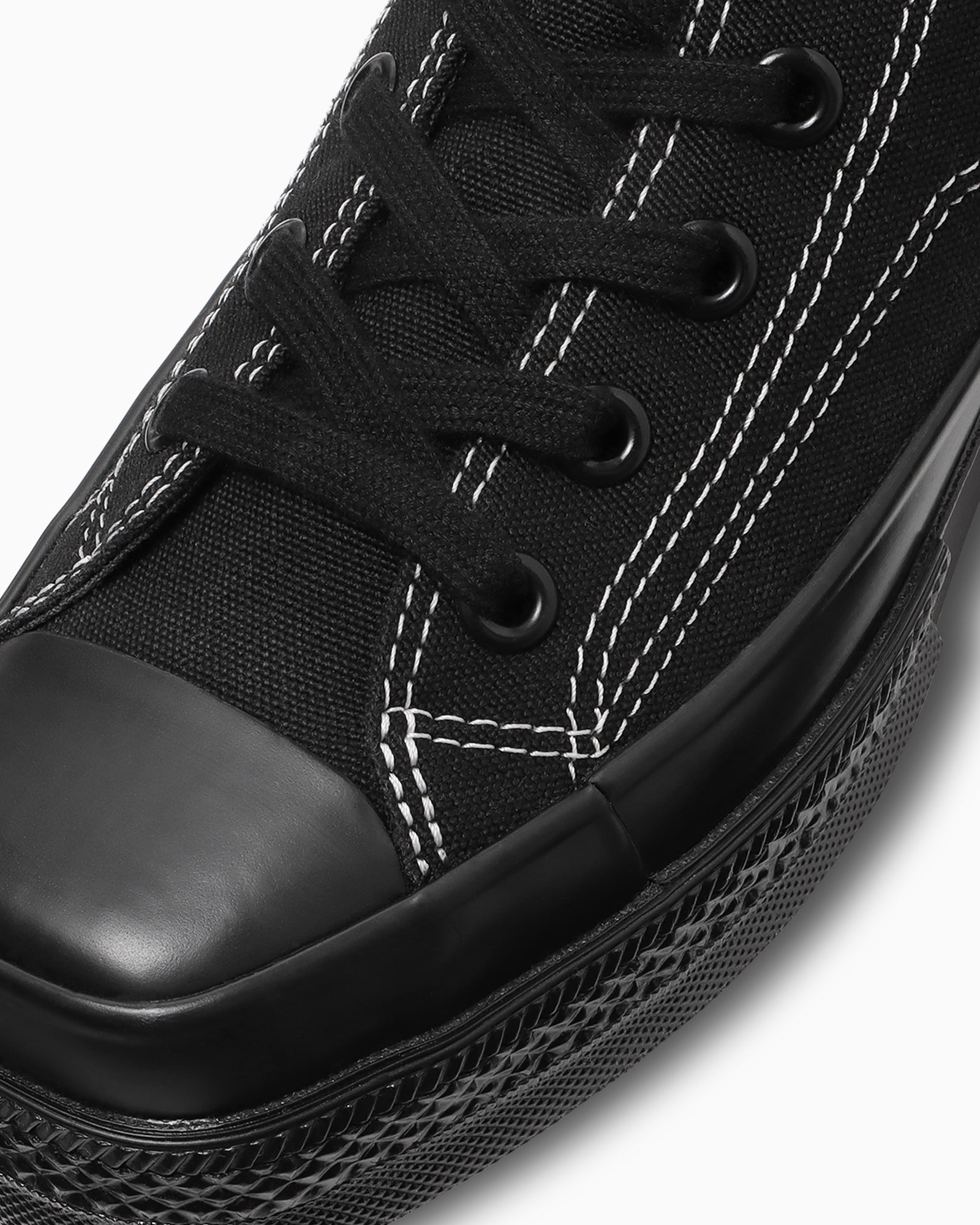 CONVERSE ALL STAR SQUARETOE HI - ブラック/ブラック - 7