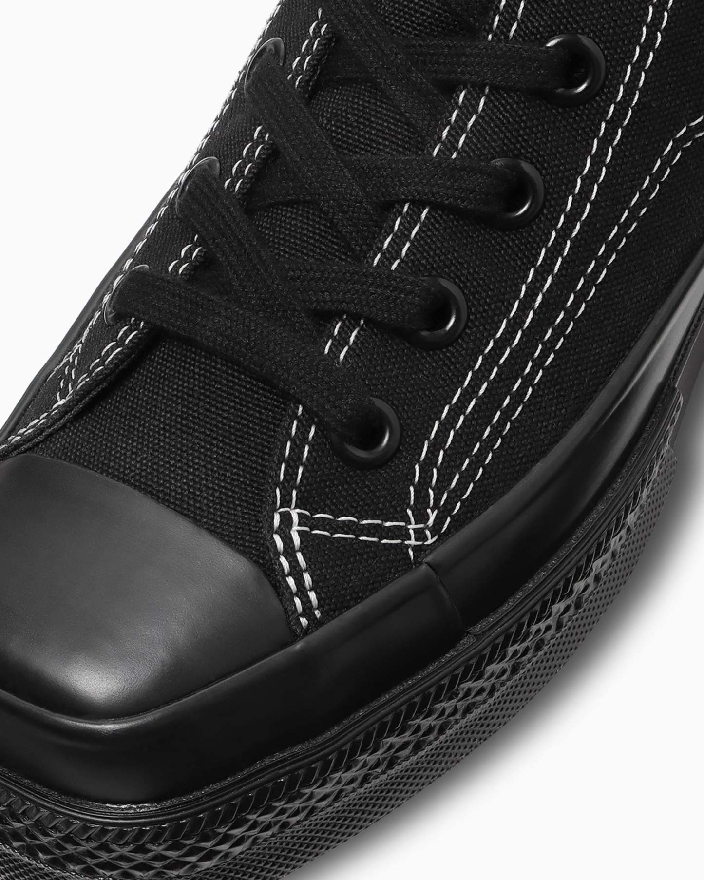 CONVERSE ALL STAR SQUARETOE HI - ブラック/ブラック - 7