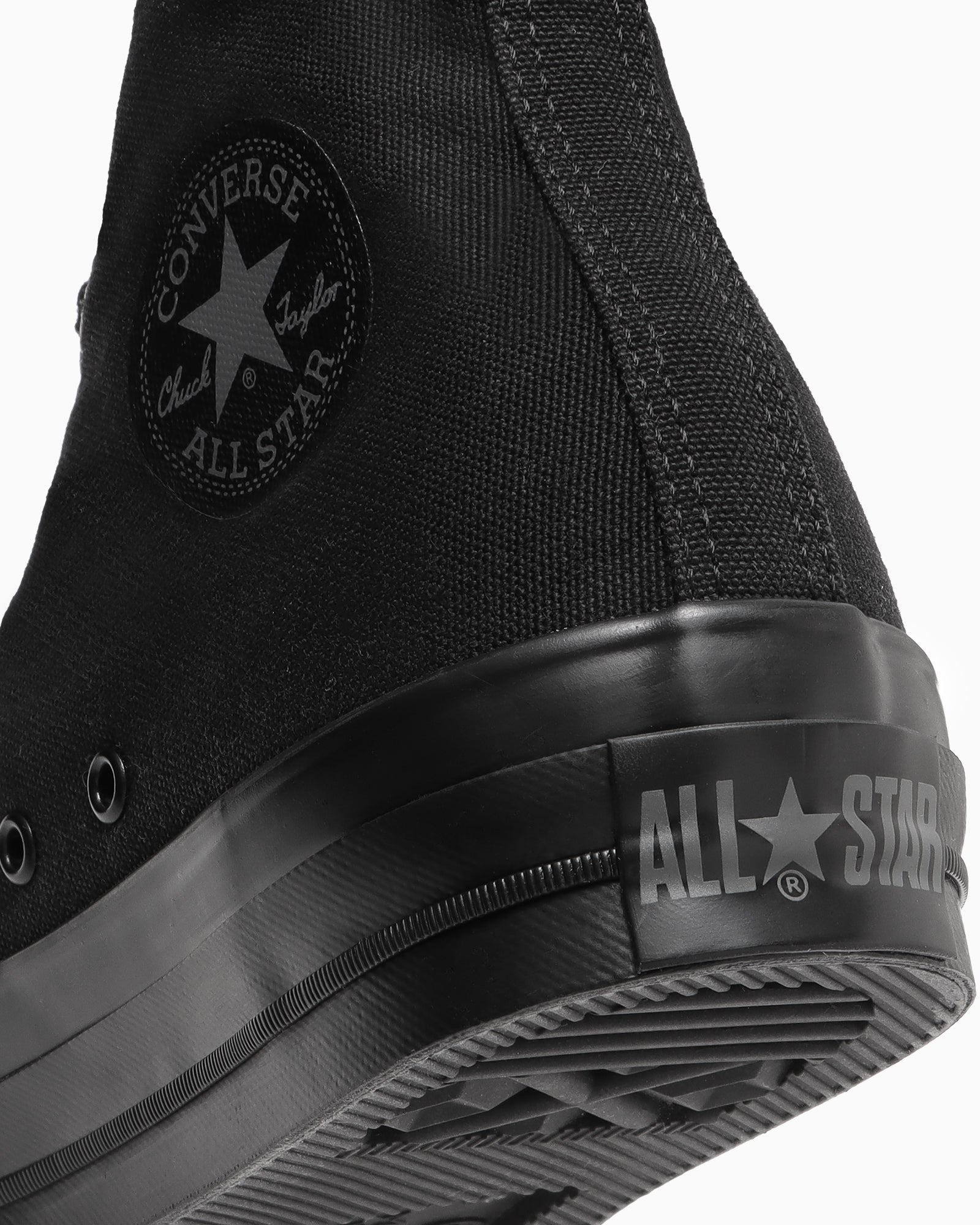 CONVERSE ALL STAR SQUARETOE HI - ブラック/ブラック - 8