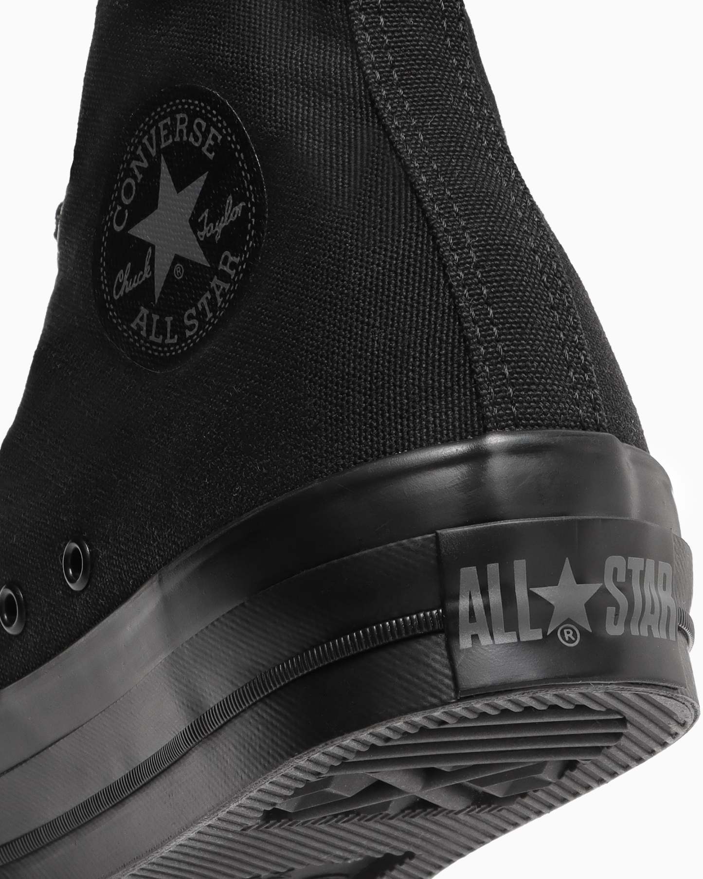 CONVERSE ALL STAR SQUARETOE HI - ブラック/ブラック - 8