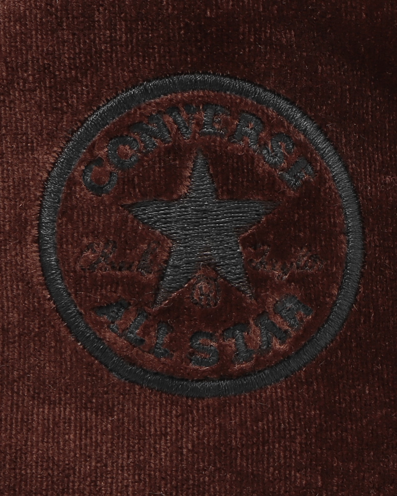 CONVERSE ALL STAR AGED VELVET HI - ブラウン/ブラック - 9