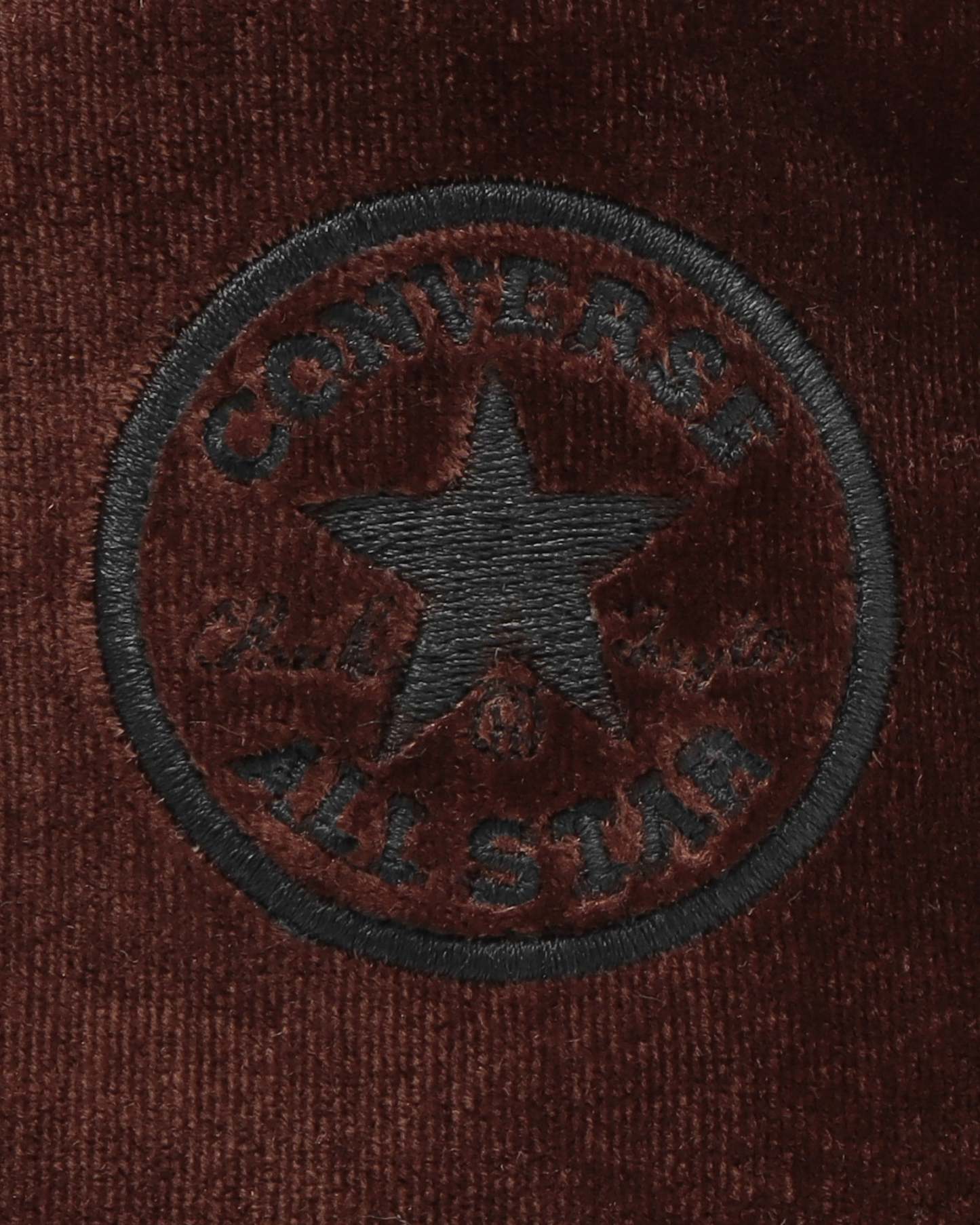 CONVERSE ALL STAR AGED VELVET HI - ブラウン/ブラック - 9