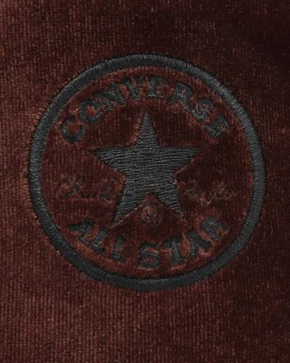 CONVERSE ALL STAR AGED VELVET HI - ブラウン/ブラック - 9