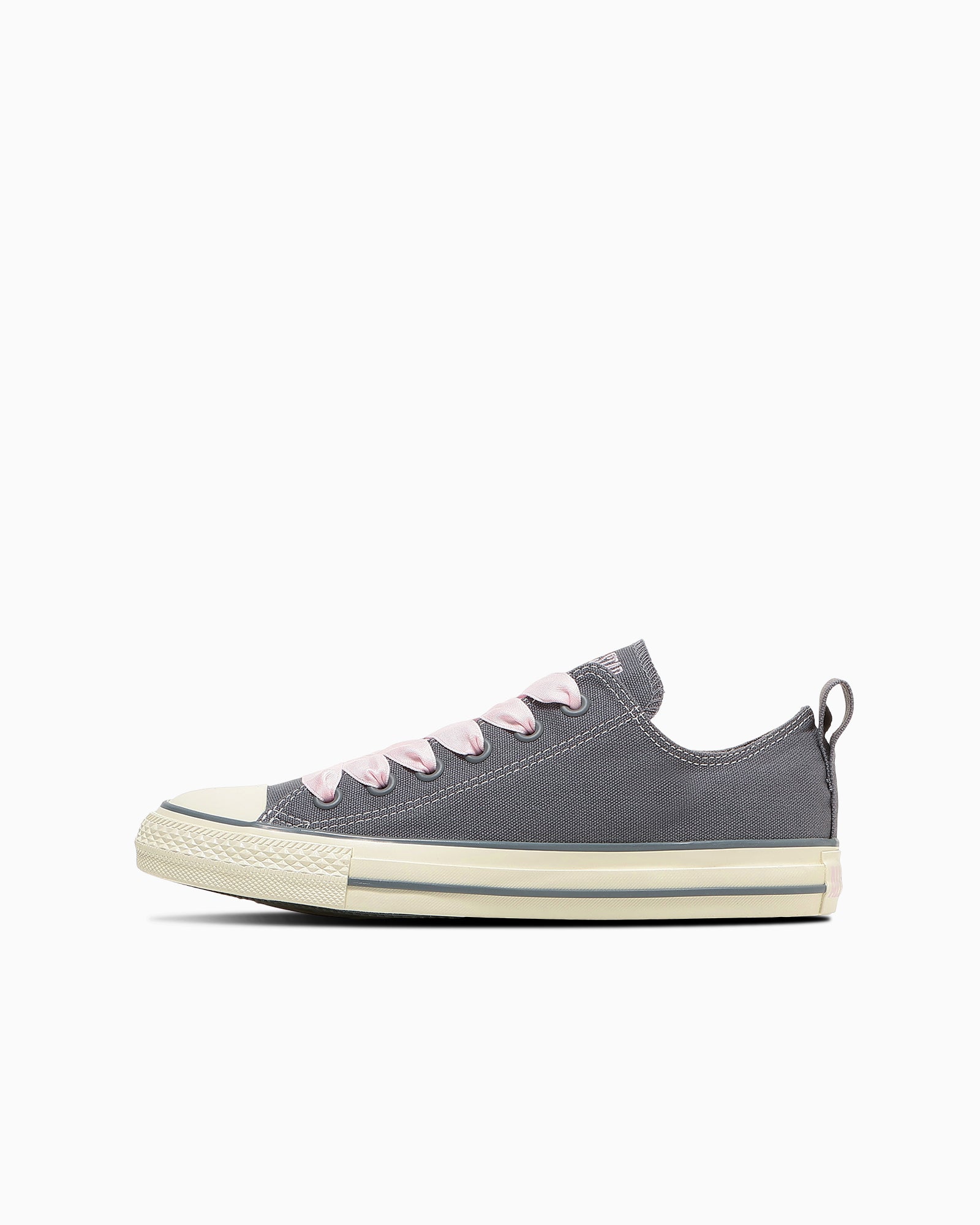 CONVERSE ALL STAR SS OX - グレイ/ピンク - 1