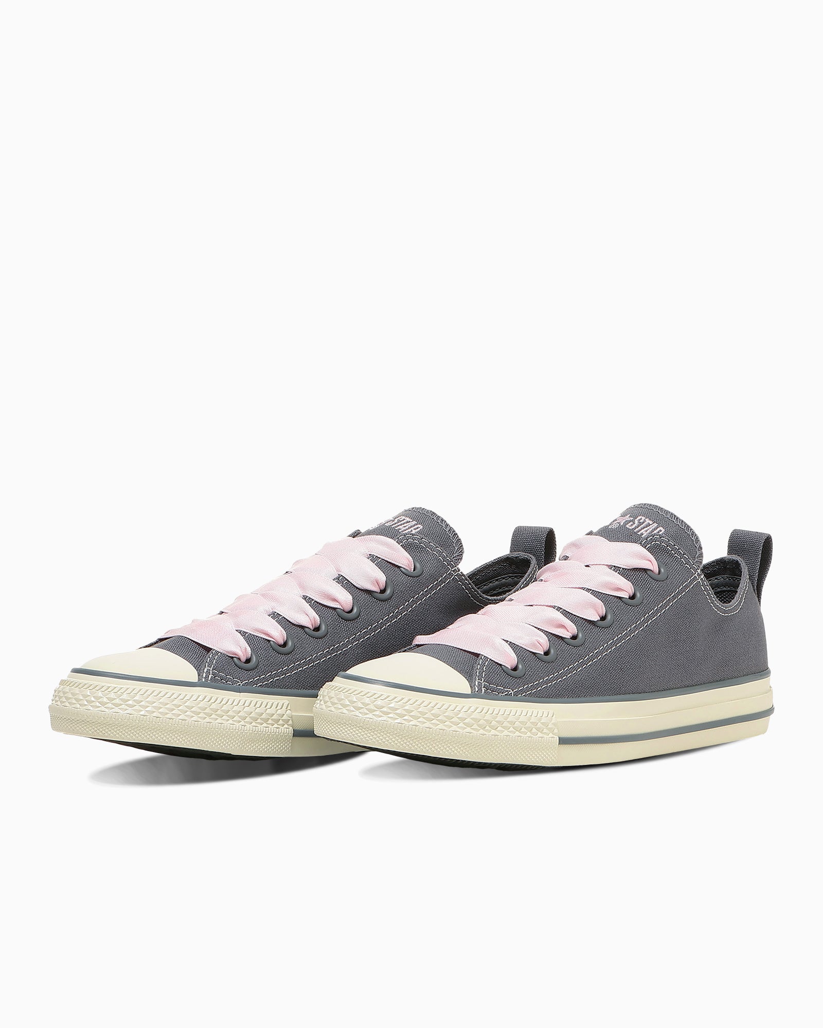 CONVERSE ALL STAR SS OX - グレイ/ピンク - 2