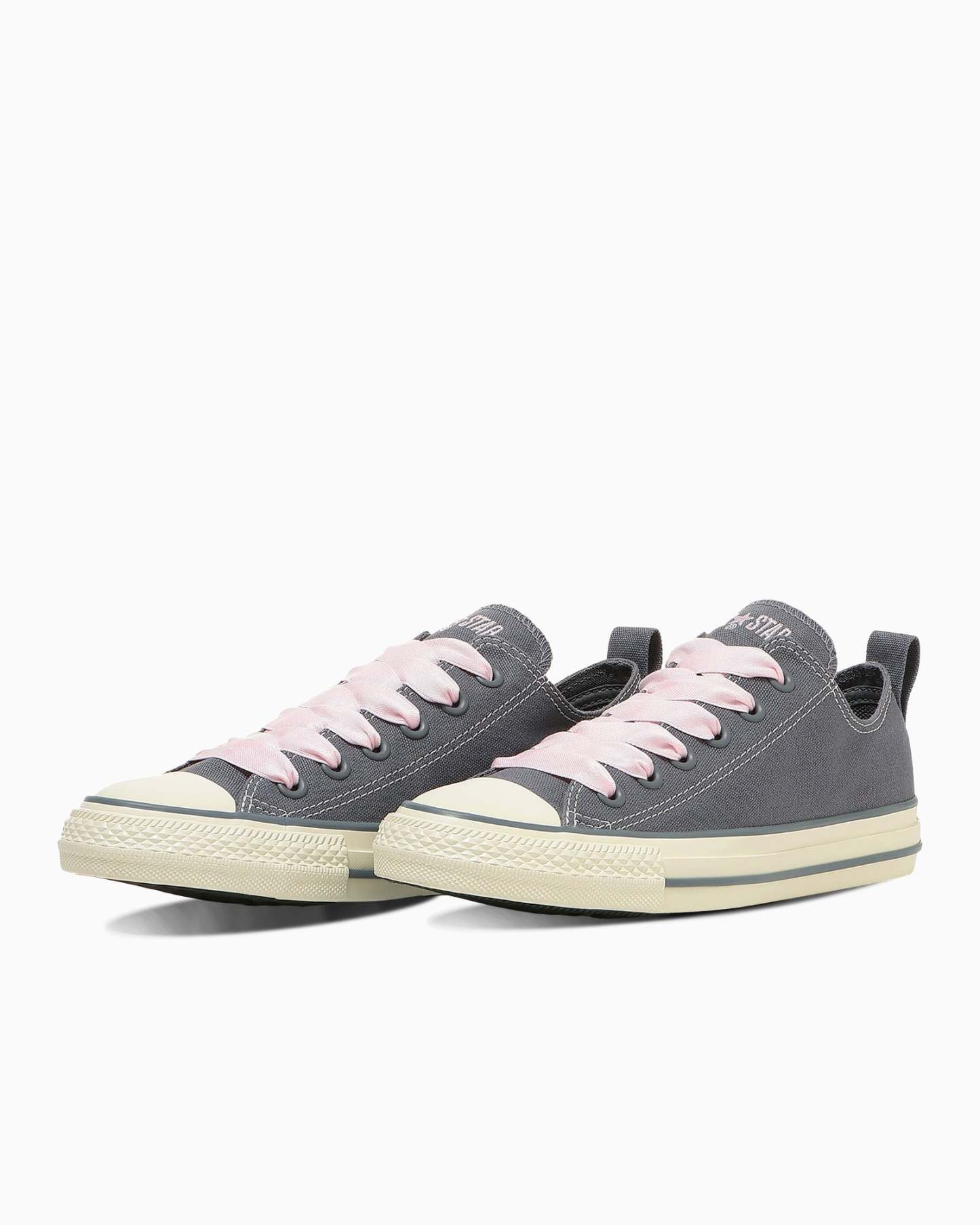 CONVERSE ALL STAR SS OX - グレイ/ピンク - 2
