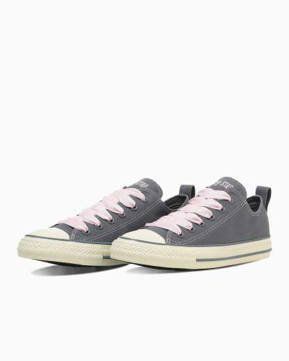 CONVERSE ALL STAR SS OX - グレイ/ピンク - 2