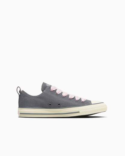 CONVERSE ALL STAR SS OX - グレイ/ピンク - 3
