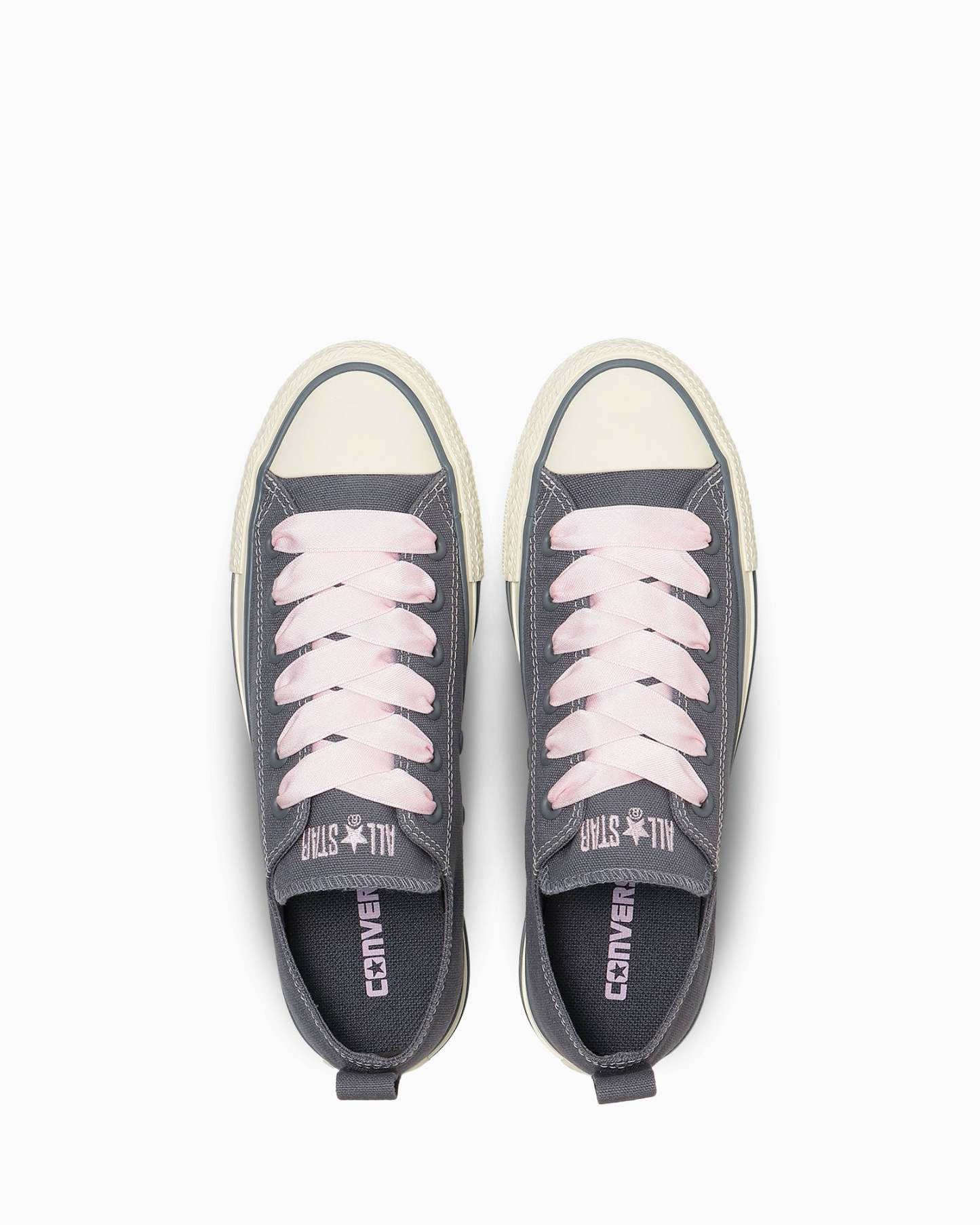 CONVERSE ALL STAR SS OX - グレイ/ピンク - 4