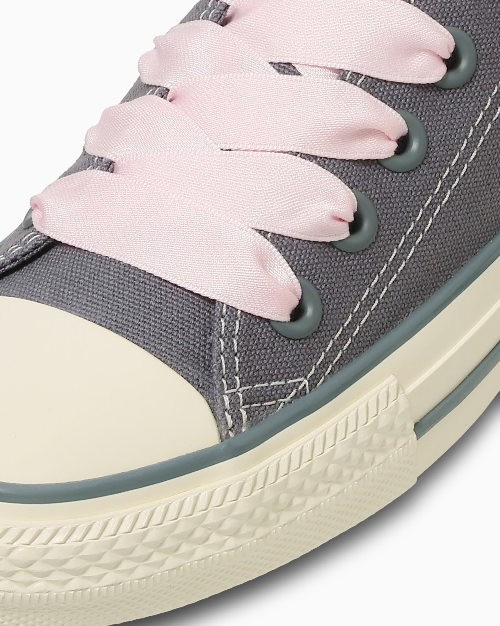 CONVERSE ALL STAR SS OX - グレイ/ピンク - 7