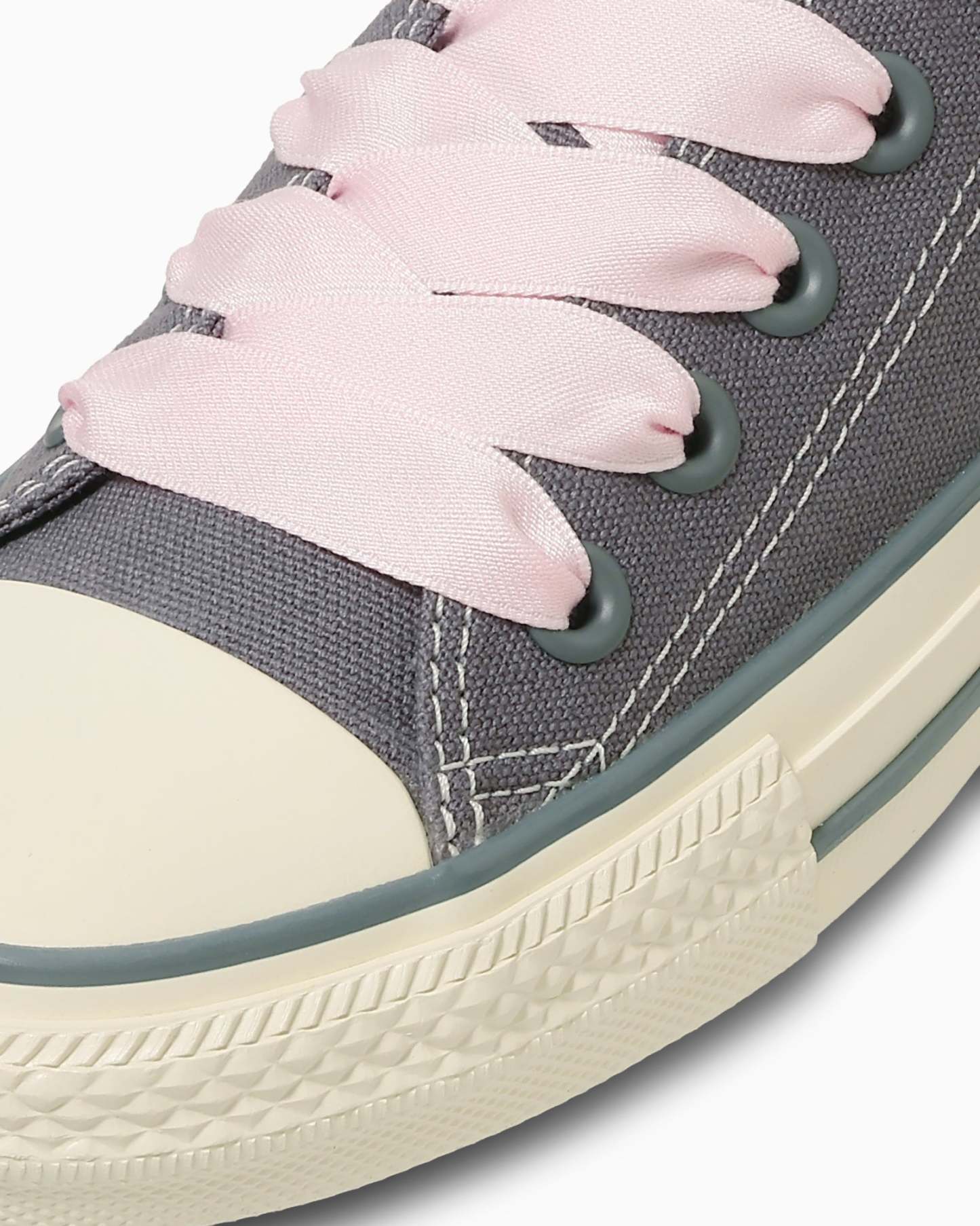 CONVERSE ALL STAR SS OX - グレイ/ピンク - 7