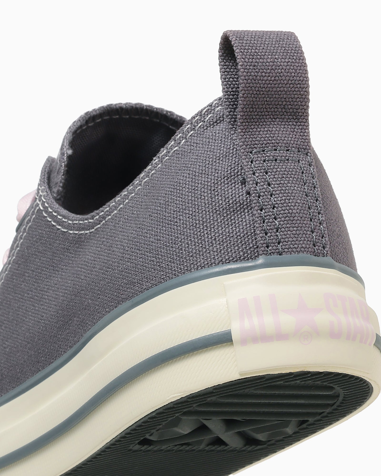 CONVERSE ALL STAR SS OX - グレイ/ピンク - 8