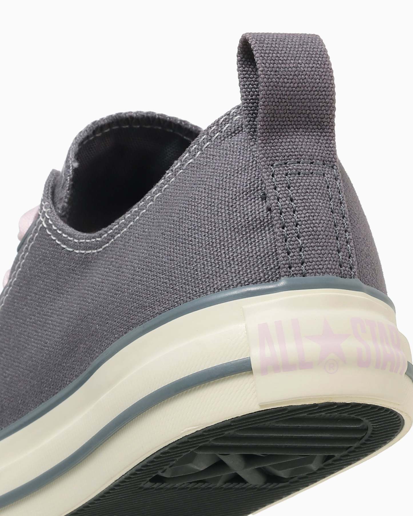 CONVERSE ALL STAR SS OX - グレイ/ピンク - 8