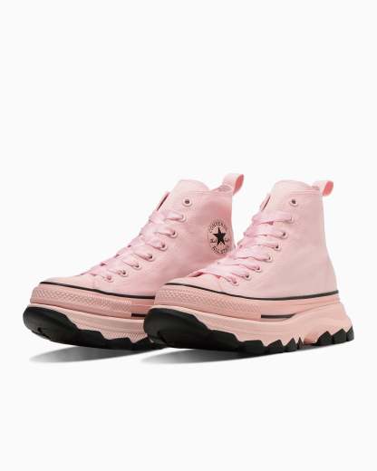 CONVERSE ALL STAR TREKWAVE BP HI - パウダーピンク - 2