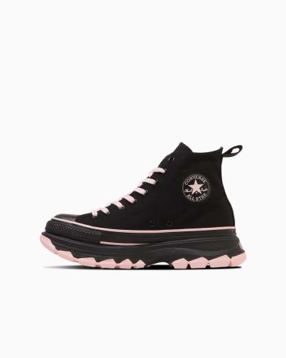 CONVERSE ALL STAR TREKWAVE BP HI - ブラック - 10