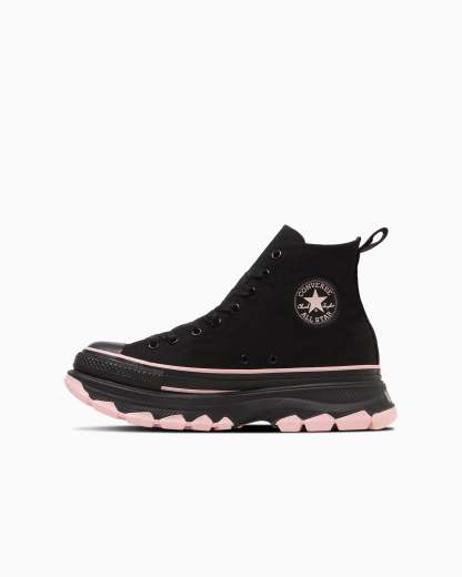 CONVERSE ALL STAR TREKWAVE BP HI - ブラック - 1