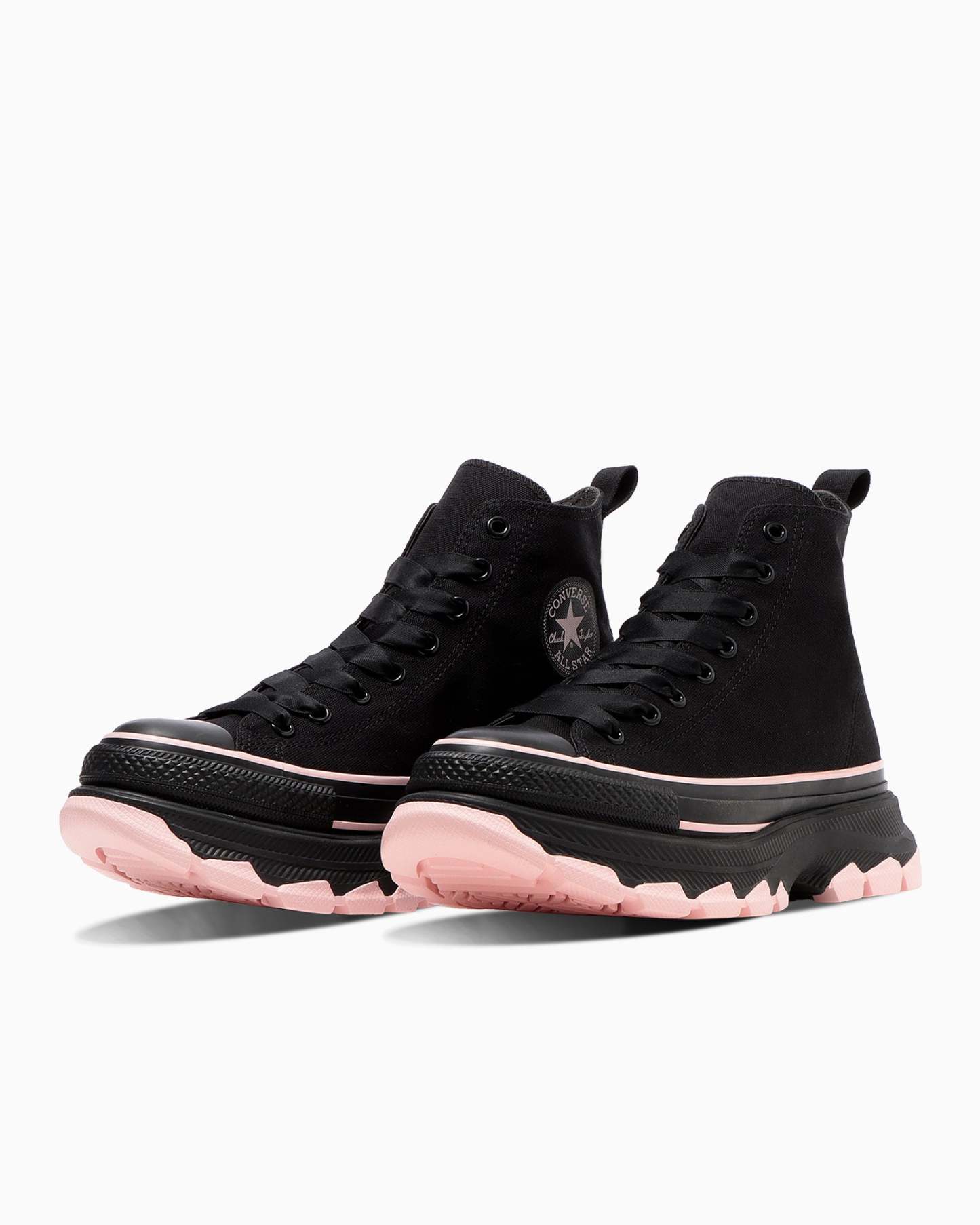 CONVERSE ALL STAR TREKWAVE BP HI - ブラック - 2
