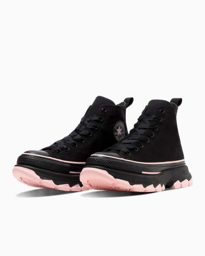 CONVERSE ALL STAR TREKWAVE BP HI - ブラック - 2