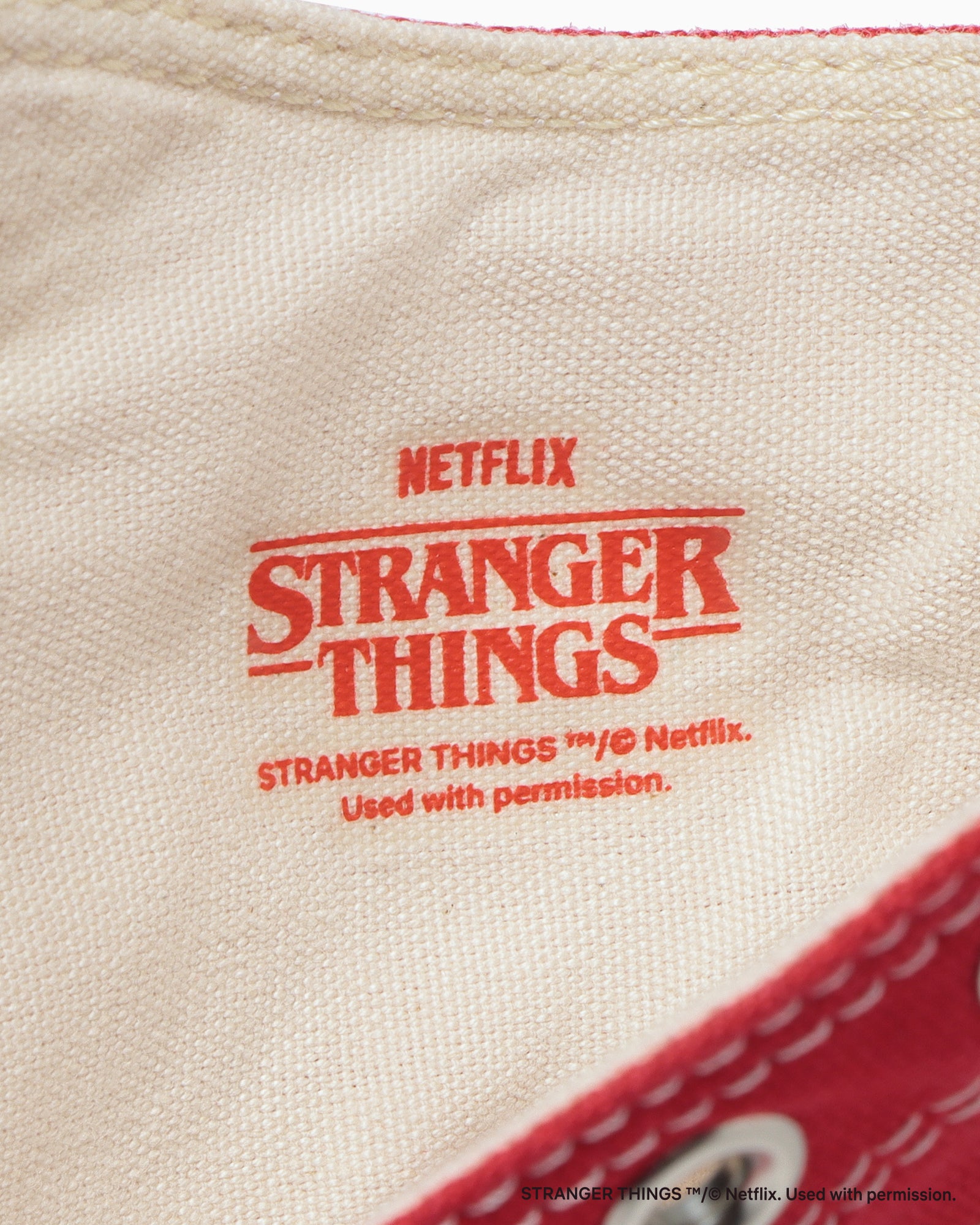 CONVERSE ALL STAR AGED 87 CL HI / STRANGER THINGS 5 - レッド - 10