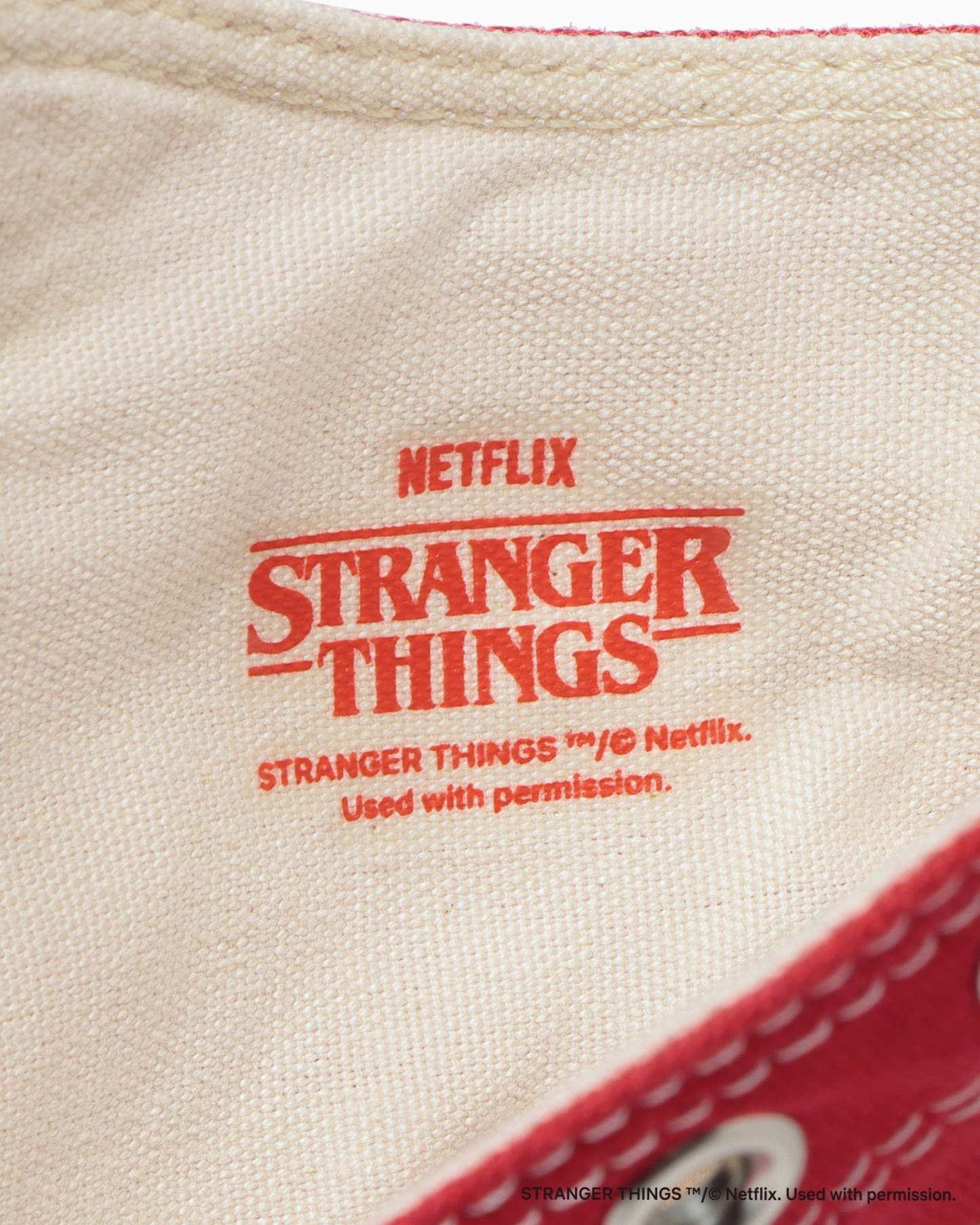 CONVERSE ALL STAR AGED 87 CL HI / STRANGER THINGS 5 - レッド - 10