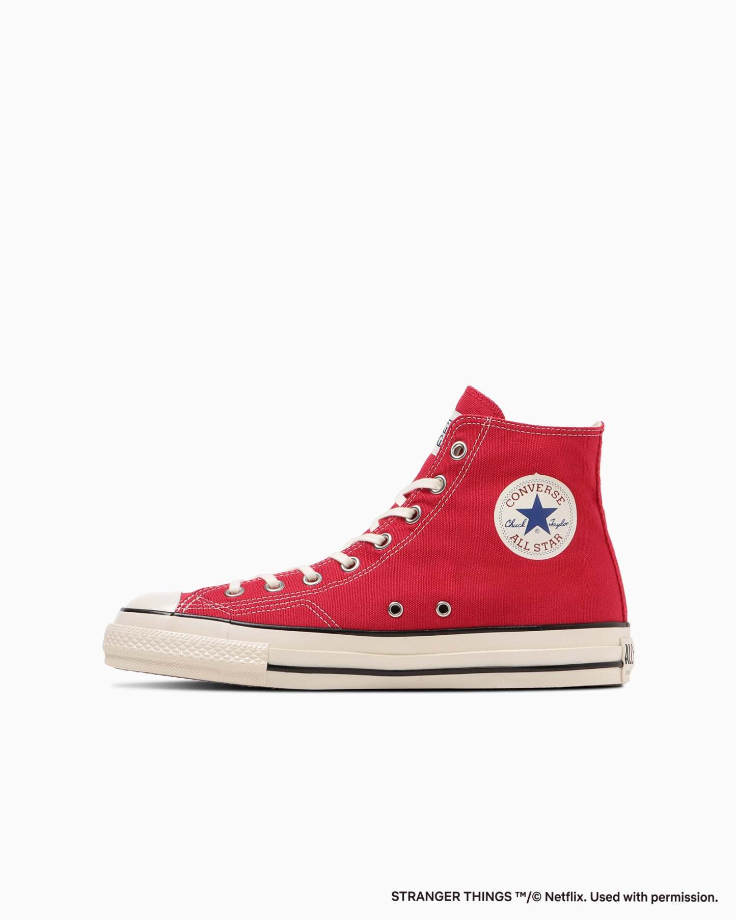 CONVERSE ALL STAR AGED 87 CL HI / STRANGER THINGS 5 - レッド - 13