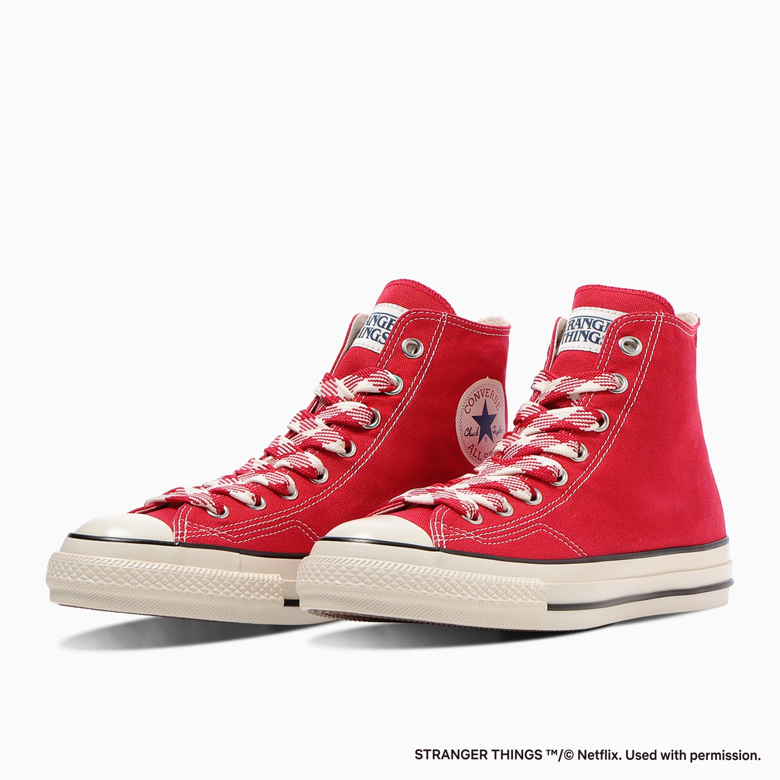CONVERSE ALL STAR AGED 87 CL HI / STRANGER THINGS 5 - レッド - 2