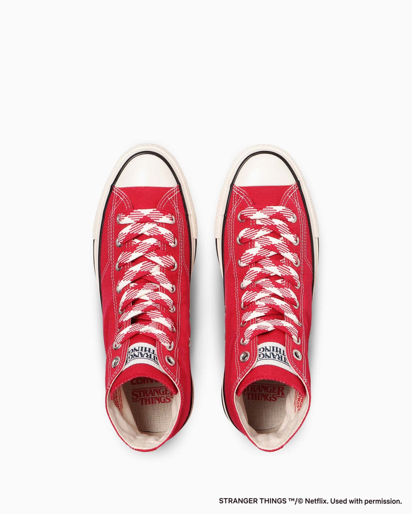 CONVERSE ALL STAR AGED 87 CL HI / STRANGER THINGS 5 - レッド - 4