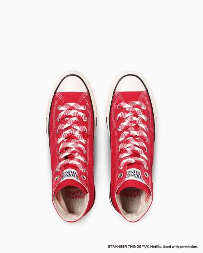 CONVERSE ALL STAR AGED 87 CL HI / STRANGER THINGS 5 - レッド - 4
