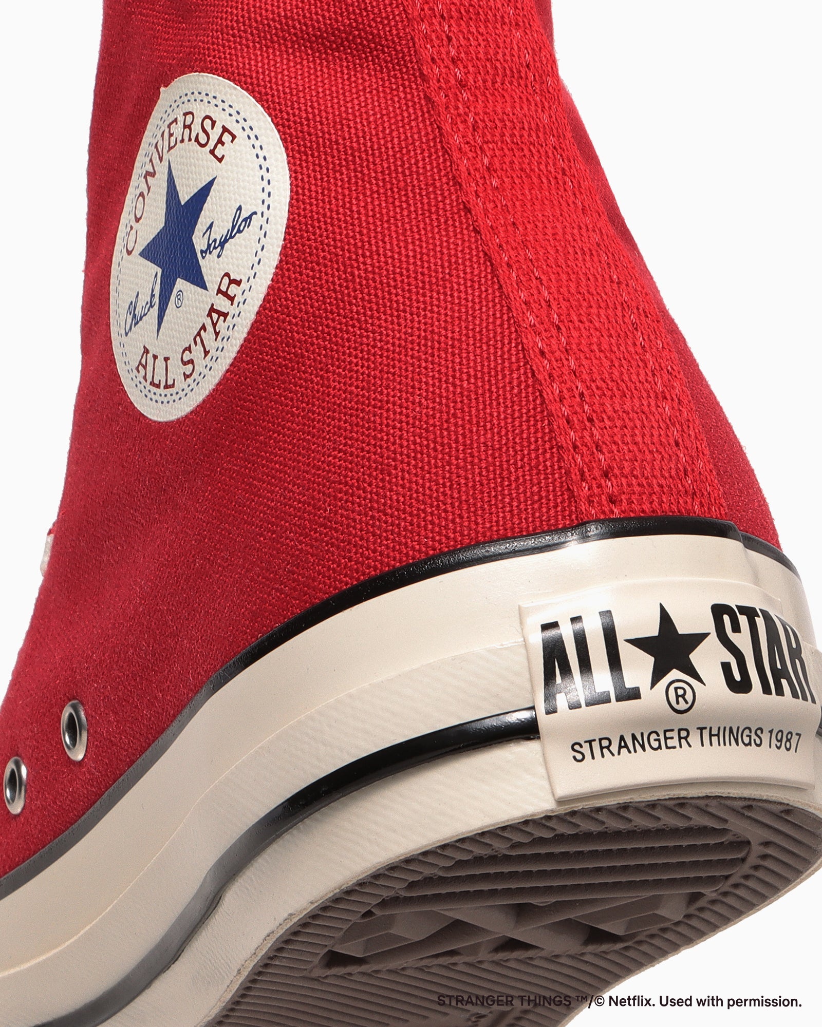 CONVERSE ALL STAR AGED 87 CL HI / STRANGER THINGS 5 - レッド - 8
