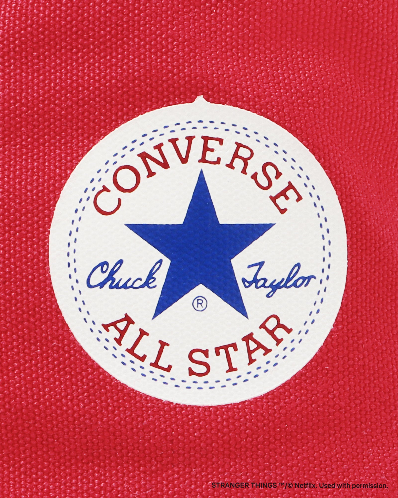 CONVERSE ALL STAR AGED 87 CL HI / STRANGER THINGS 5 - レッド - 9
