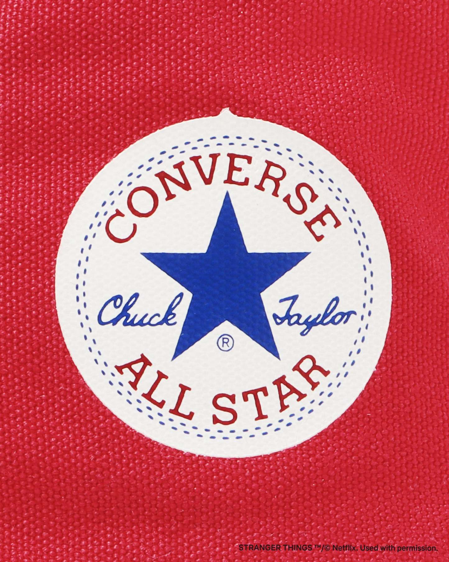 CONVERSE ALL STAR AGED 87 CL HI / STRANGER THINGS 5 - レッド - 9