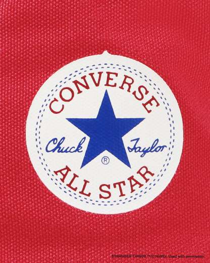 CONVERSE ALL STAR AGED 87 CL HI / STRANGER THINGS 5 - レッド - 9